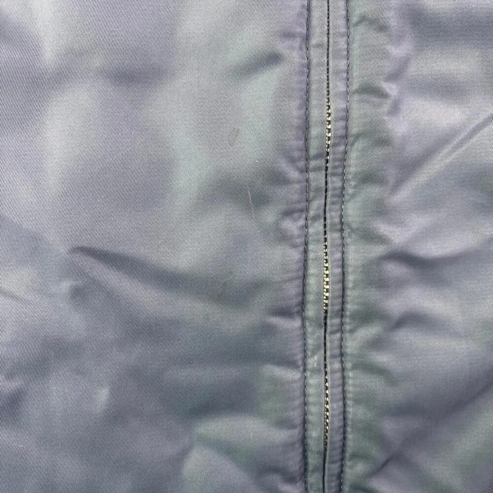 Vintage Polo Ralph Lauren Polo Jeans Co Jacket Mens L Navy Fur Collar Puffer Y2K